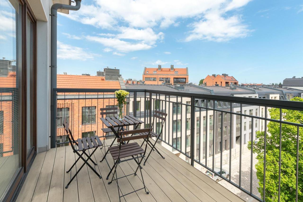 Wave Apartments - Szafarnia Old Town Gdańsk Exteriör bild