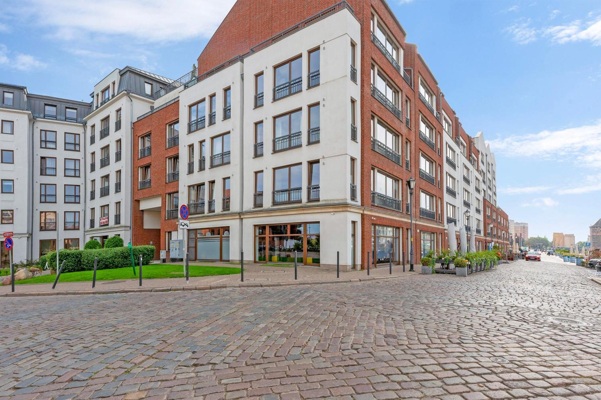 Wave Apartments - Szafarnia Old Town Gdańsk Exteriör bild